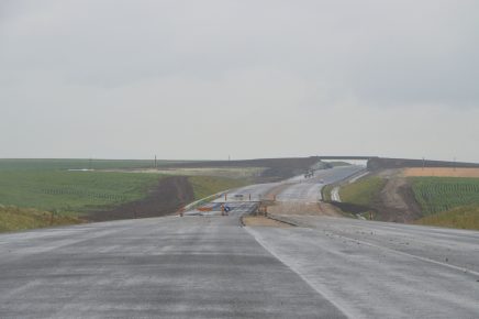 autostrada, lucrari, lotul 2 al A1 Timisoara-Lugoj, Perspectiva spre km 75,0s-Marius Popovici