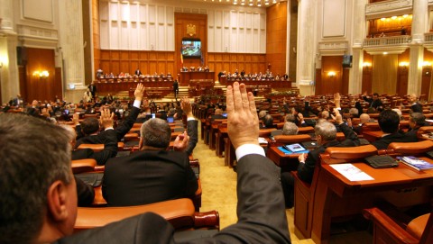 parlament vot