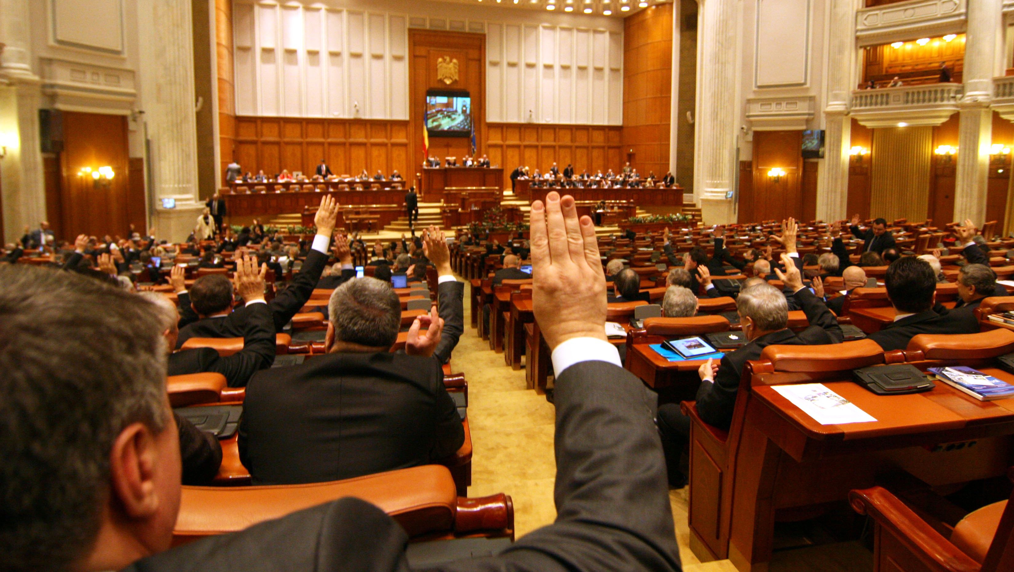 parlament, camera deputatilor, vot