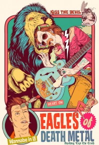 Eagles of Death Metal afis