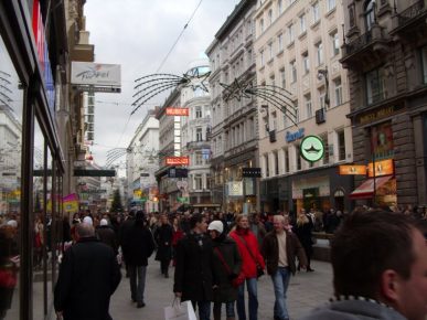 Autoritatile de la Viena sustin ca zonele aglomerate sunt cele mai vulnerabile