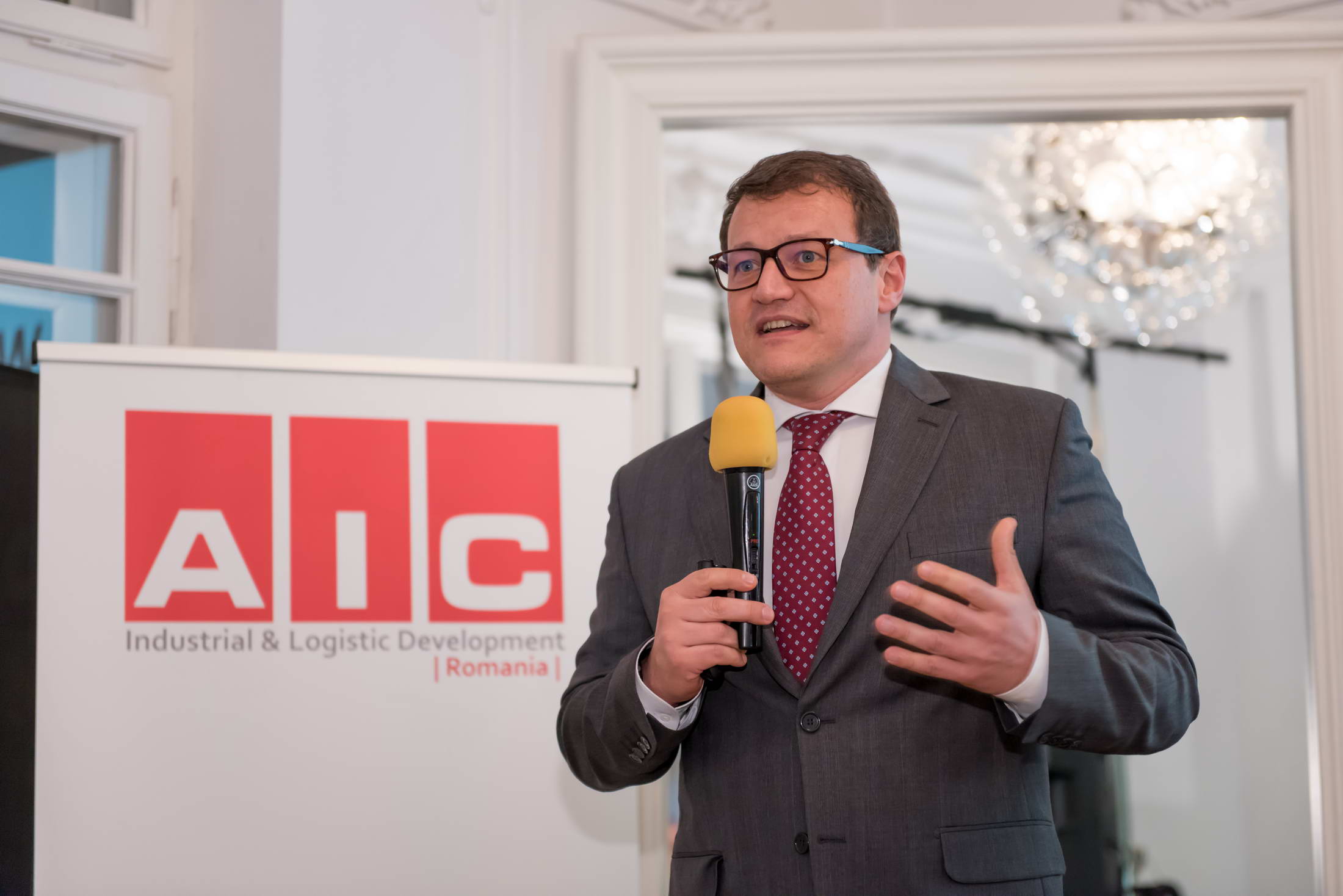 Stefano Albarosa, CEO AIC Industrial & Logistic Development
