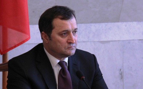 Fostul premier moldovean,  Vlad Filat