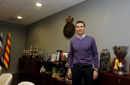 Costel Galca, antrenorul lui Espanyol, incepe anul in forta, echipa sa urmand sa dea piept cu FC Barcelona pe 2 ianuarie