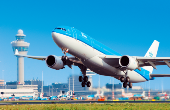 KLM, avion, air france