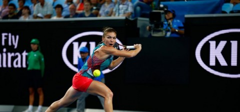 Eliminarea Simonei Halep de la Australian Open a aratat ca romanca este totusi departe de lumea buna a tenisului