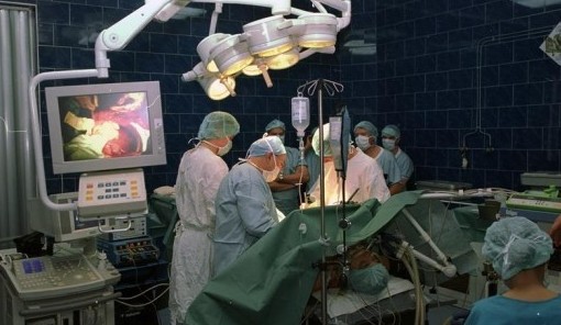 transplant hepatic Fundeni