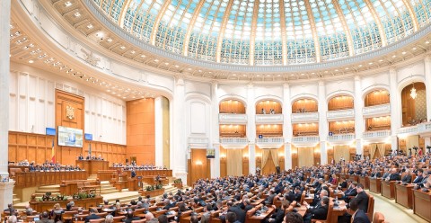 camera deputatilor, parlament