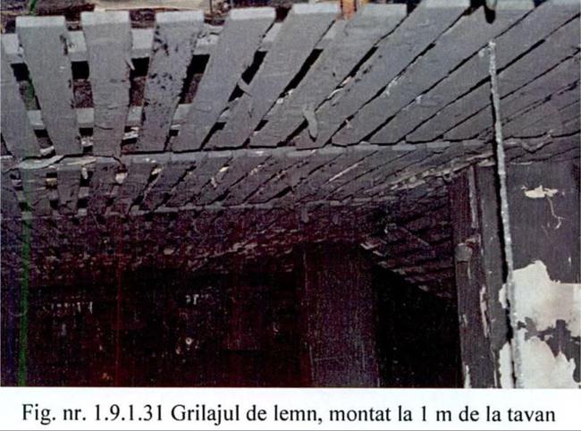 colectiv grilajul de lemn tavan - insemex