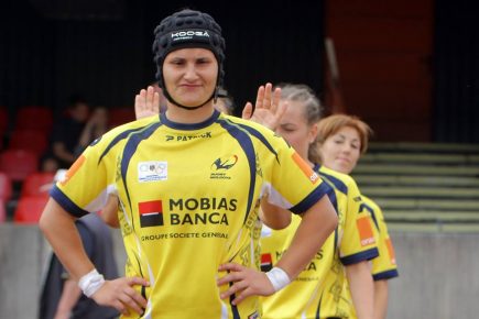 Capitan al nationalei de rugby a Moldovei, formatie care a ajuns intre cele mai bune din lume