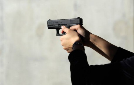 Gun Show Held At Pima County Fairgrounds