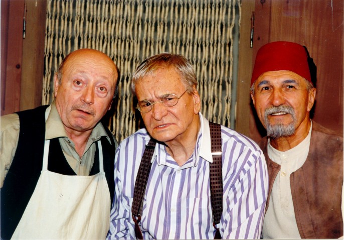  Marin Moraru, Radu Beligan și Gheorghe Dinică în Take, Ianke si Cadir 6