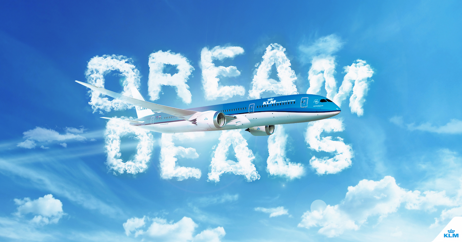 Dream Deals KLM