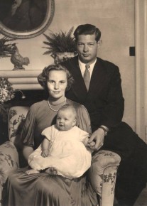 Regina Ana şi Regele Mihai în 1950, la mai puţin de doi ani de când s-au căsătorit