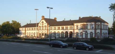 Rastatt railway station, 30.09.2011.