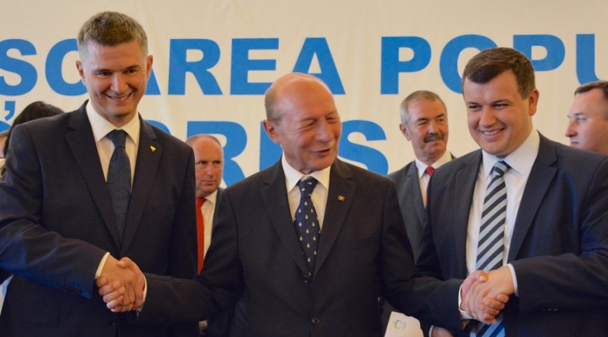 Steriu Basescu si Tomac