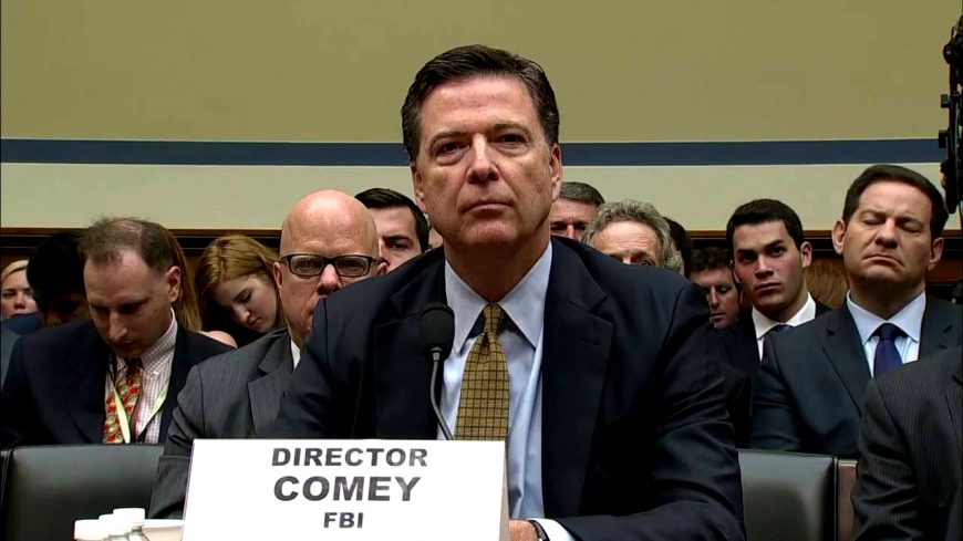 Șeful FBI, James Comey, în fața comisiei de anchetă a Congresului American